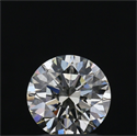 Natural Diamond 1.07 Carats, Round with Excellent Cut, K Color, VVS2 Clarity and Certified by GIA