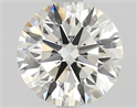 Natural Diamond 1.15 Carats, Round with Excellent Cut, J Color, VS2 Clarity and Certified by GIA