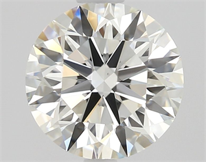 Picture of Natural Diamond 1.15 Carats, Round with Excellent Cut, J Color, VS2 Clarity and Certified by GIA