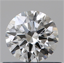 Diamante Natural 0.51 quilates, Redondo , Color H, claridad VVS1 y certificado GIA