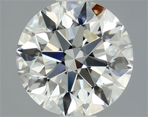 Foto Diamante Natural 0.80 quilates, Redondo , Color J, claridad VS1 y certificado GIA de