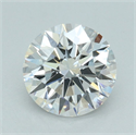 Del inventario de diamantes de laboratorio, 1.12 quilates, Redondo , Color D, claridad VS1 y certificado IGI