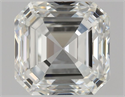 Diamante Natural 0.90 quilates, Asscher , Color I, claridad VS1 y certificado GIA