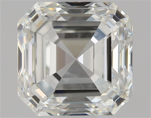 Foto Diamante Natural 0.90 quilates, Asscher , Color I, claridad VS1 y certificado GIA de
