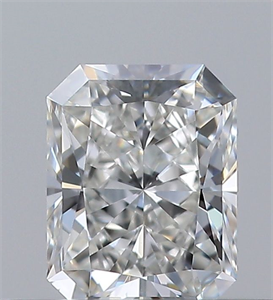 Foto Diamante Natural 0.34 quilates, Radiante , Color G, claridad VS2 y certificado GIA de