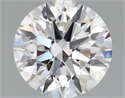 Del inventario de diamantes de laboratorio, 1.52 quilates, Redondo , Color E, claridad VS1 y certificado IGI