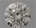 Diamante Natural 0.45 quilates, Redondo , Color I, claridad VVS2 y certificado IGI