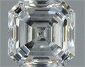 Natural Diamond 0.99 Carats, Asscher with  Cut, G Color, VVS2 Clarity and Certified by GIA
