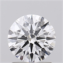 Del inventario de diamantes de laboratorio, 1.21 quilates, Redondo , Color D, claridad IF y certificado IGI