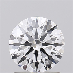Picture of Lab Grown Diamond 1.21 Carats, Round with Ideal Cut, D Color, IF Clarity and Certified by IGI
