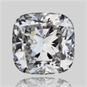 Natural Diamond 0.51 Carats, Cushion with  Cut, E Color, VS1 Clarity and Certified by GIA