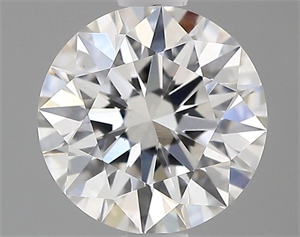 Picture of Lab Grown Diamond 1.03 Carats, Round with Ideal Cut, E Color, VS1 Clarity and Certified by IGI