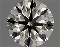 Diamante Natural 1.02 quilates, Redondo , Color I, claridad VS1 y certificado IGI