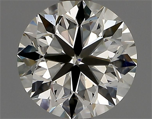 Foto Diamante Natural 1.02 quilates, Redondo , Color I, claridad VS1 y certificado IGI de