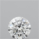 Lab Grown Diamond 0.92 Carats, Round with Ideal Cut, E Color, VS1 Clarity and Certified by IGI