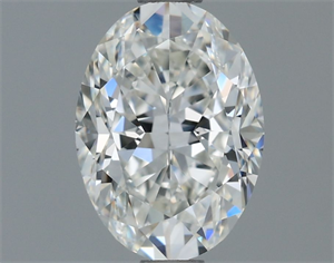 Picture of Natural Diamond 0.90 Carats, Oval with  Cut, H Color, VVS1 Clarity and Certified by GIA