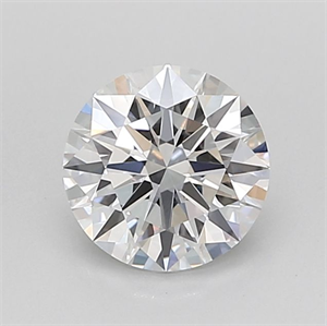 Picture of Lab Grown Diamond 1.51 Carats, Round with Ideal Cut, E Color, VVS2 Clarity and Certified by IGI