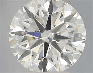 Foto Diamante Natural 0.40 quilates, Redondo , Color G, claridad VVS2 y certificado IGI de