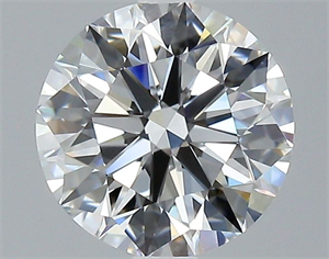 Picture of Natural Diamond 1.70 Carats, Round with Excellent Cut, F Color, IF Clarity and Certified by GIA