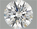 Lab Grown Diamond 1.41 Carats, Round with Excellent Cut, D Color, VS1 Clarity and Certified by IGI