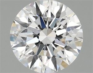 Picture of Lab Grown Diamond 1.41 Carats, Round with Excellent Cut, D Color, VS1 Clarity and Certified by IGI