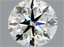 Diamante Natural 0.40 quilates, Redondo , Color J, claridad SI1 y certificado GIA
