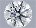 Diamante Natural 0.42 quilates, Redondo , Color H, claridad VVS1 y certificado IGI