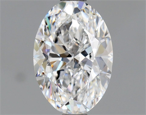 Picture of Natural Diamond 1.01 Carats, Oval with  Cut, D Color, VVS1 Clarity and Certified by GIA