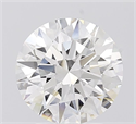 Del inventario de diamantes de laboratorio, 3.04 quilates, Redondo , Color F, claridad VS1 y certificado IGI