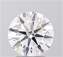 Del inventario de diamantes de laboratorio, 2.53 quilates, Redondo , Color G, claridad VS1 y certificado IGI
