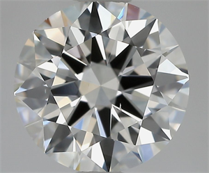 Foto Diamante Natural 1.80 quilates, Redondo , Color H, claridad VS2 y certificado GIA de