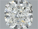 Diamante Natural 0.52 quilates, Del cojín , Color G, claridad VVS1 y certificado GIA