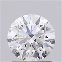 Del inventario de diamantes de laboratorio, 1.02 quilates, Redondo , Color D, claridad VS1 y certificado IGI