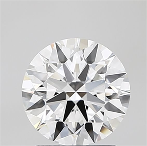 Picture of Lab Grown Diamond 1.52 Carats, Round with Ideal Cut, E Color, VS1 Clarity and Certified by IGI