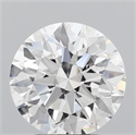 Del inventario de diamantes de laboratorio, 2.84 quilates, Redondo , Color E, claridad VS1 y certificado IGI