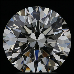 Foto Diamante Natural 2.06 quilates, Redondo , Color K, claridad VVS1 y certificado GIA de