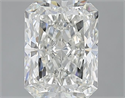 Natural Diamond 2.01 Carats, Radiant with  Cut, H Color, SI1 Clarity and Certified by GIA