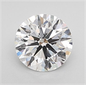 Del inventario de diamantes de laboratorio, 1.00 quilates, Redondo , Color D, claridad VS2 y certificado IGI