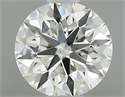 Diamante Natural 0.51 quilates, Redondo , Color I, claridad VS2 y certificado GIA