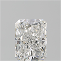Diamante Natural 2.01 quilates, Radiante , Color H, claridad SI1 y certificado GIA