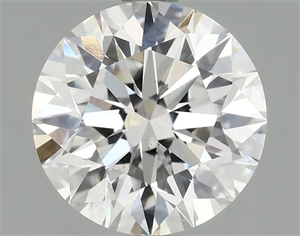 Picture of Lab Grown Diamond 1.47 Carats, Round with Ideal Cut, E Color, VS1 Clarity and Certified by IGI