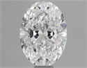 Natural Diamond 1.06 Carats, Oval with  Cut, E Color, VS1 Clarity and Certified by GIA