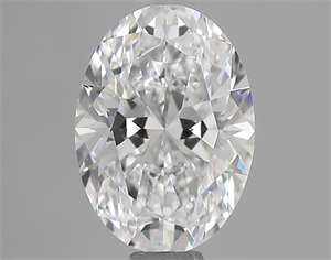 Picture of Natural Diamond 1.06 Carats, Oval with  Cut, E Color, VS1 Clarity and Certified by GIA