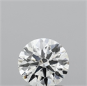 Lab Grown Diamond 0.96 Carats, Round with Ideal Cut, E Color, VVS1 Clarity and Certified by IGI