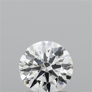 Picture of Lab Grown Diamond 0.96 Carats, Round with Ideal Cut, E Color, VVS1 Clarity and Certified by IGI