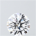 Lab Grown Diamond 1.50 Carats, Round with Ideal Cut, E Color, VVS2 Clarity and Certified by IGI
