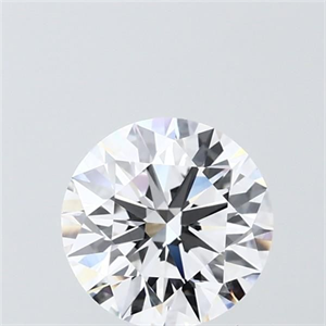 Picture of Lab Grown Diamond 1.50 Carats, Round with Ideal Cut, E Color, VVS2 Clarity and Certified by IGI