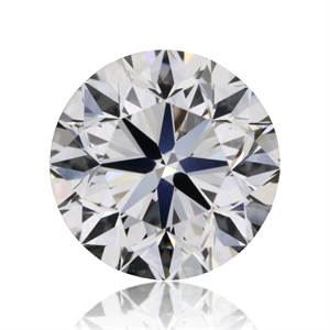 Foto Diamante Natural 0.70 quilates, Redondo , Color F, claridad VVS2 y certificado GIA de