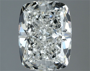 Foto Diamante Natural 2.02 quilates, Del cojín , Color H, claridad VS1 y certificado GIA de