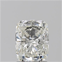 Natural Diamond 1.52 Carats, Cushion with  Cut, I Color, VVS1 Clarity and Certified by GIA